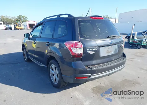 2015 Subaru Forester 2.5I Premium from USA, damaged, VIN JF2SJADC3FH511097